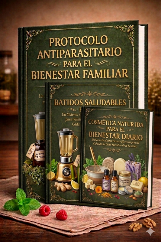 3 Guías de Salud Natural 🌿