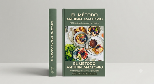 El Método Antiinflamatorio — +700 Recetas sin azúcar y sin gluten