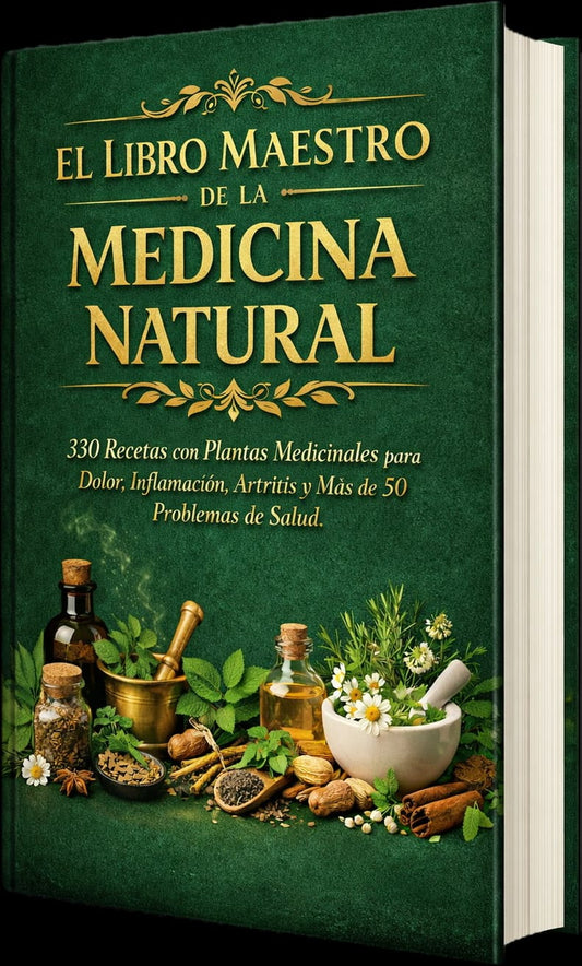 El Libro Maestro de la Medicina Natural