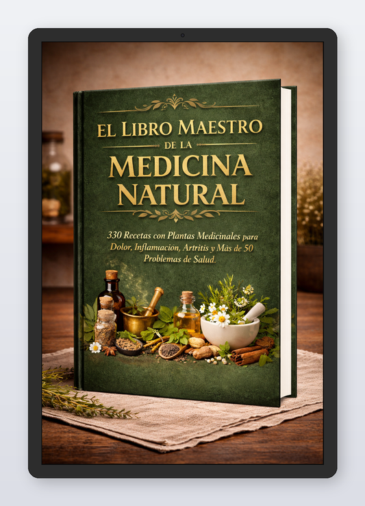 El Libro Maestro de la Medicina Natural
